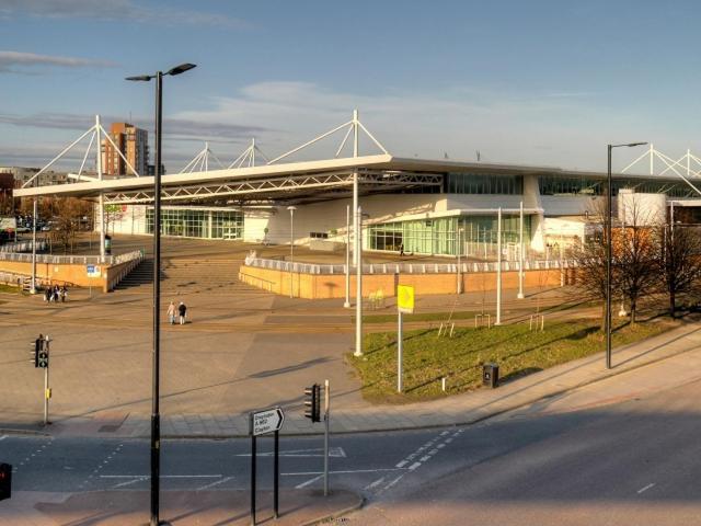 Royal Rooms At Coop Live Etihad, Sports City Manchester Exterior photo