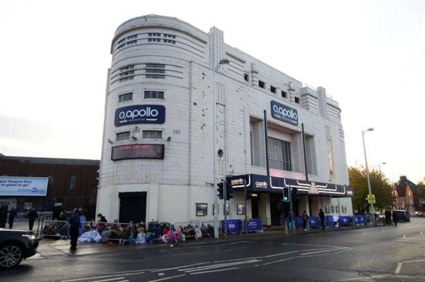 Royal Rooms At Coop Live Etihad, Sports City Manchester Exterior photo
