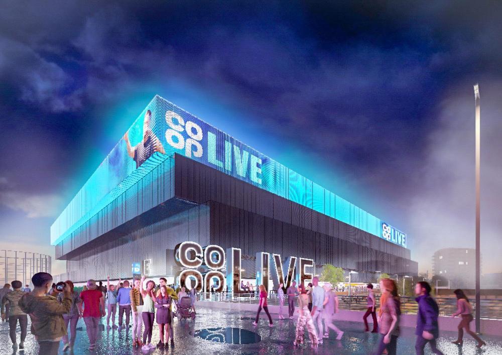 Royal Rooms At Coop Live Etihad, Sports City Manchester Exterior photo